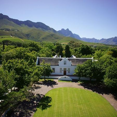 Lanzerac Hotel&Spa Stellenbosch Exteriér fotografie