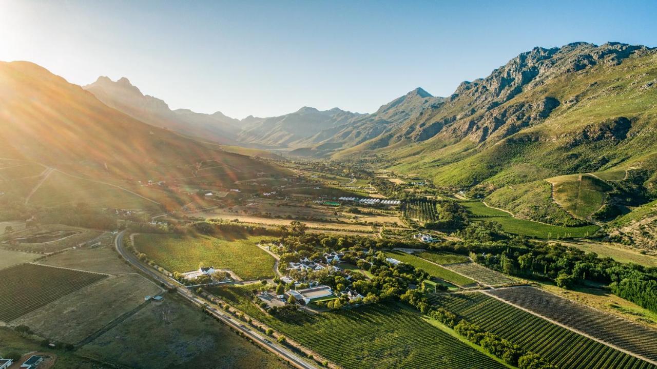 Lanzerac Hotel&Spa Stellenbosch Exteriér fotografie