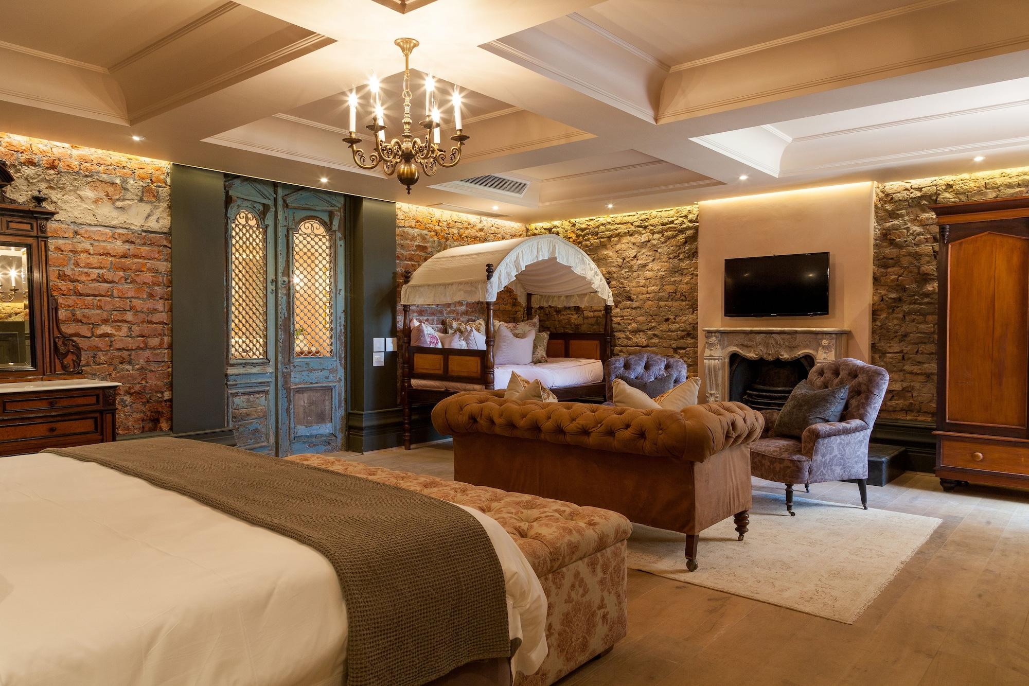 Lanzerac Hotel&Spa Stellenbosch Exteriér fotografie
