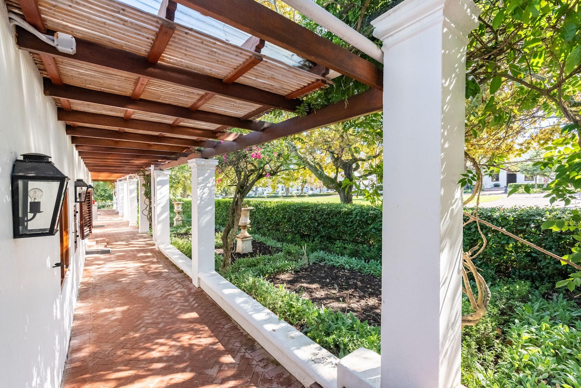 Lanzerac Hotel&Spa Stellenbosch Exteriér fotografie