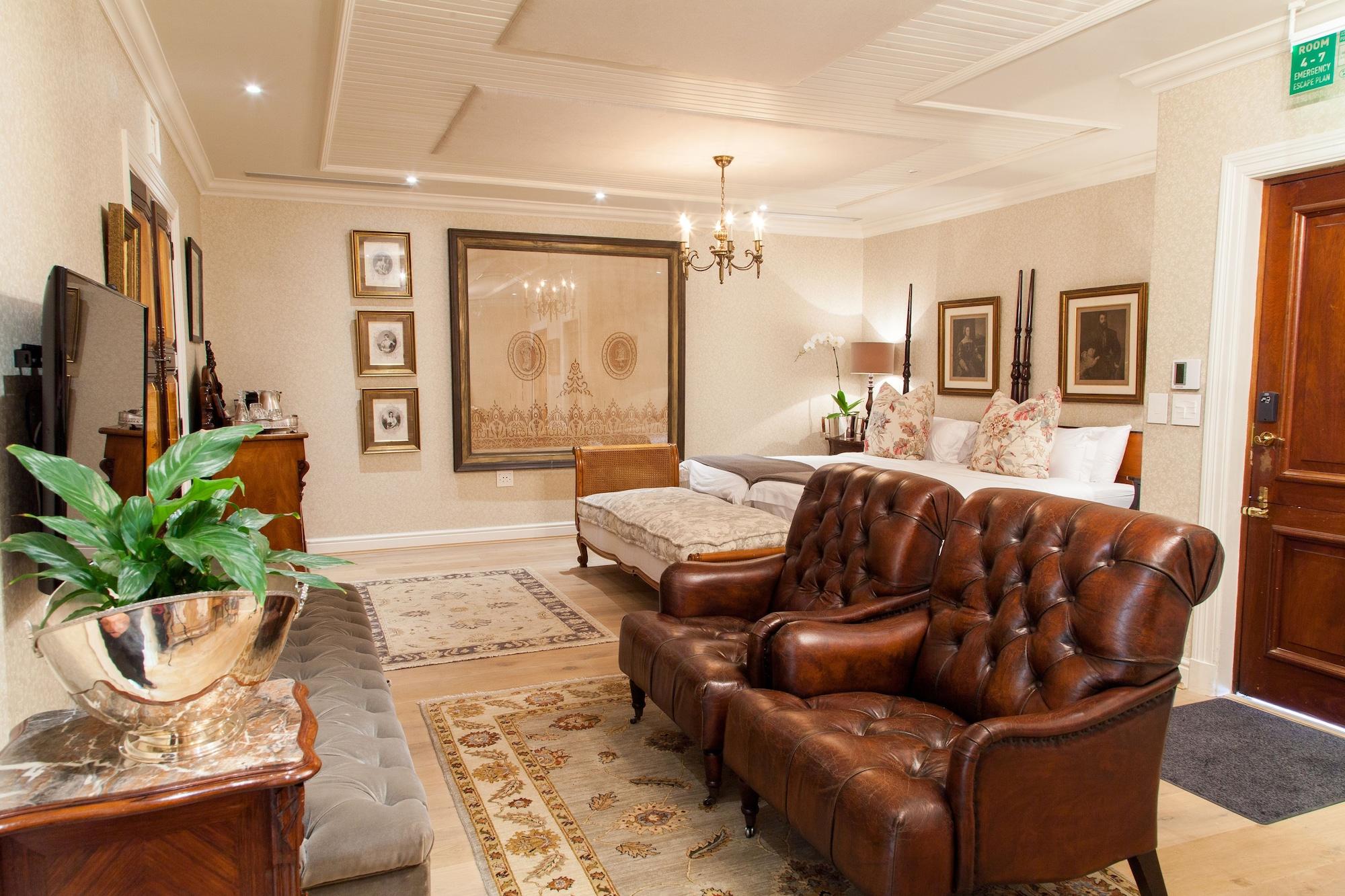 Lanzerac Hotel&Spa Stellenbosch Exteriér fotografie