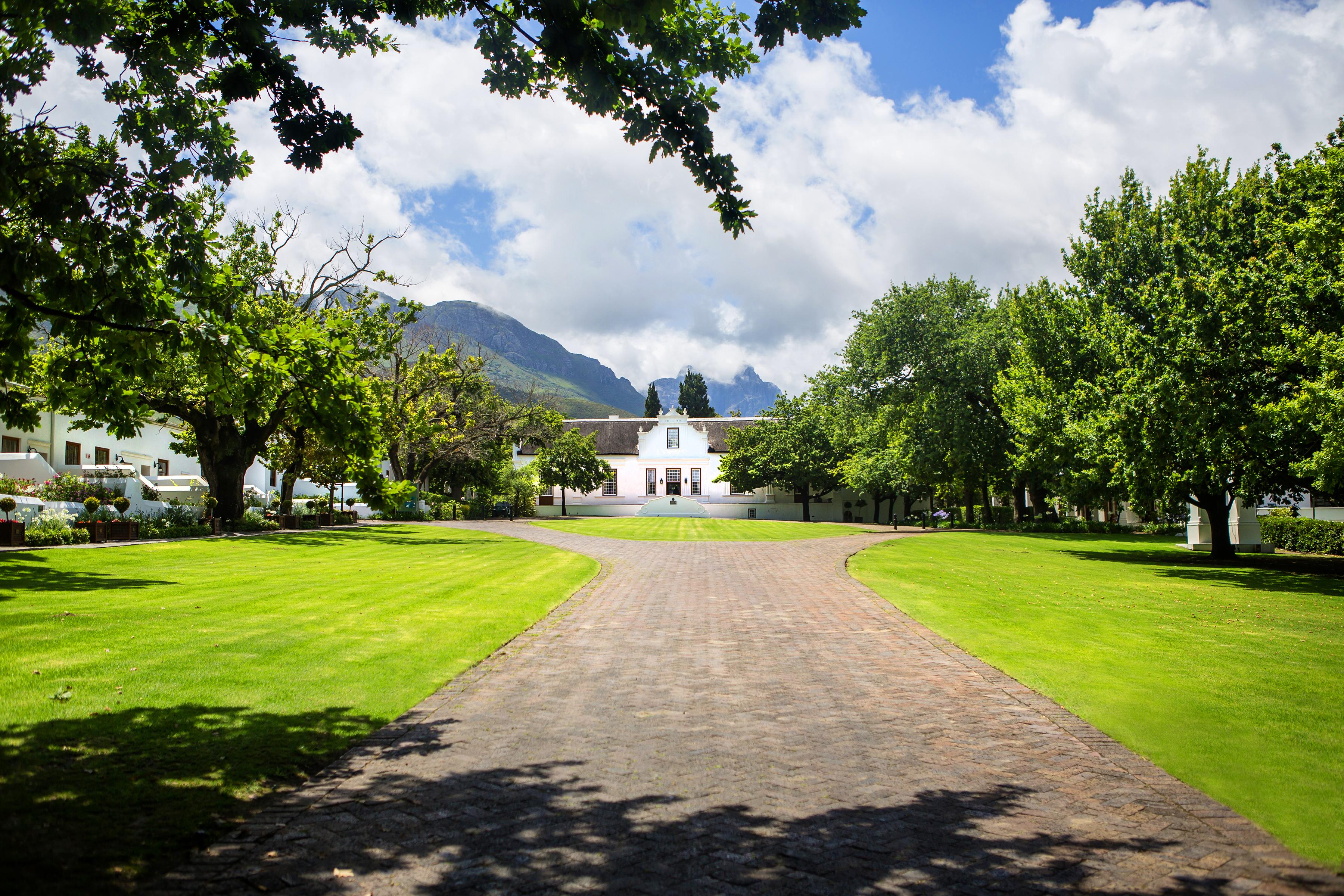 Lanzerac Hotel&Spa Stellenbosch Exteriér fotografie