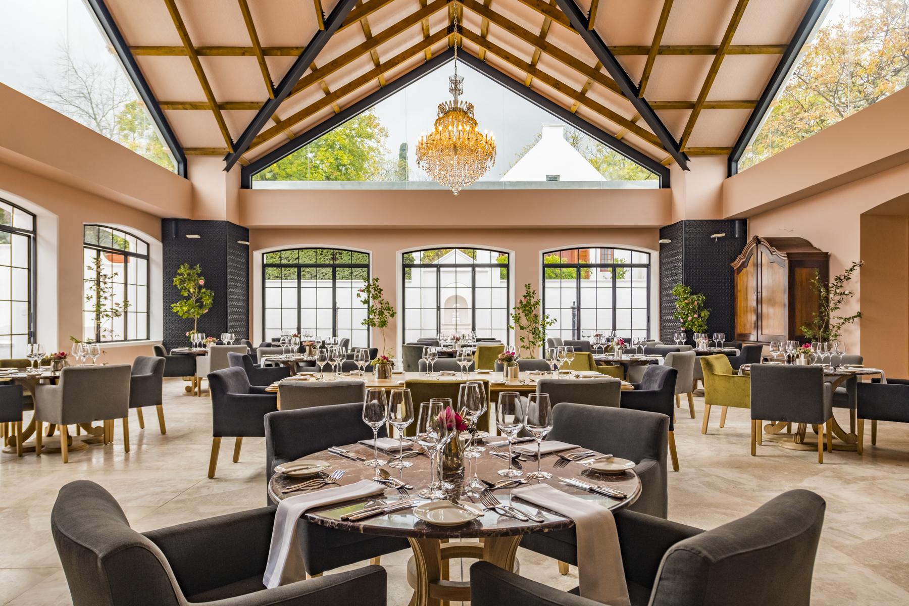 Lanzerac Hotel&Spa Stellenbosch Exteriér fotografie