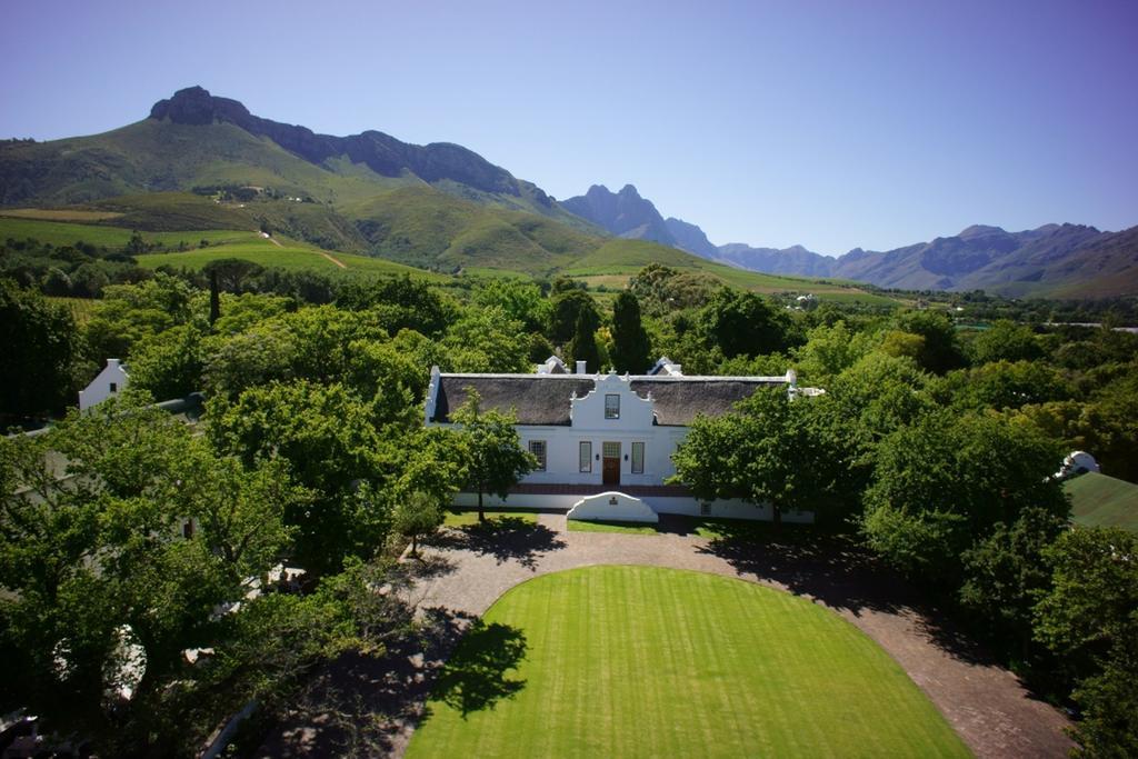 Lanzerac Hotel&Spa Stellenbosch Exteriér fotografie