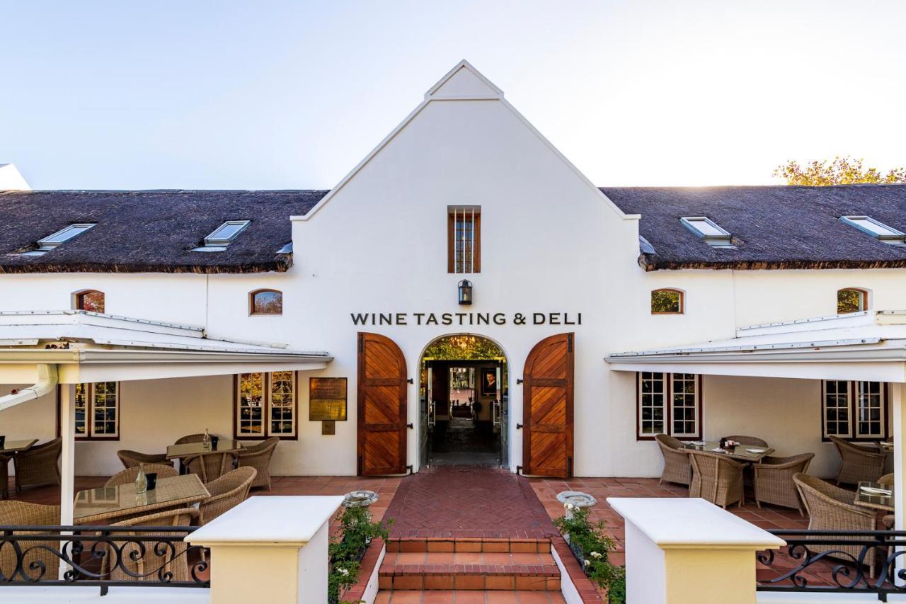 Lanzerac Hotel&Spa Stellenbosch Exteriér fotografie