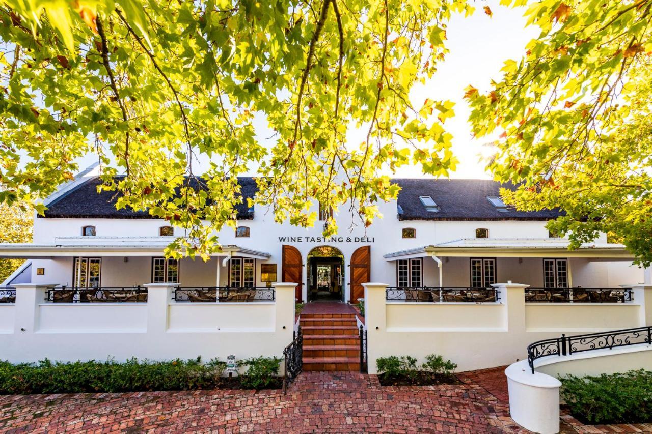 Lanzerac Hotel&Spa Stellenbosch Exteriér fotografie