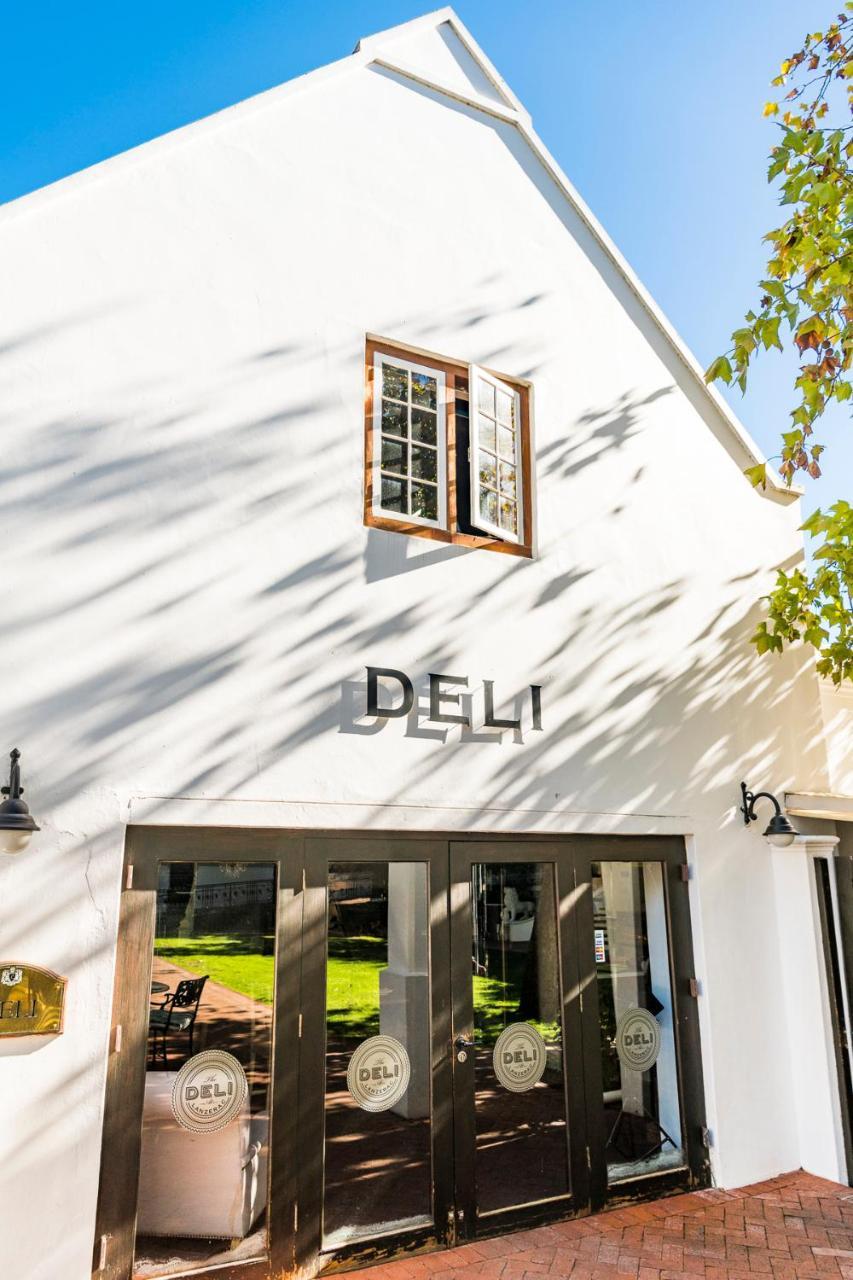 Lanzerac Hotel&Spa Stellenbosch Exteriér fotografie