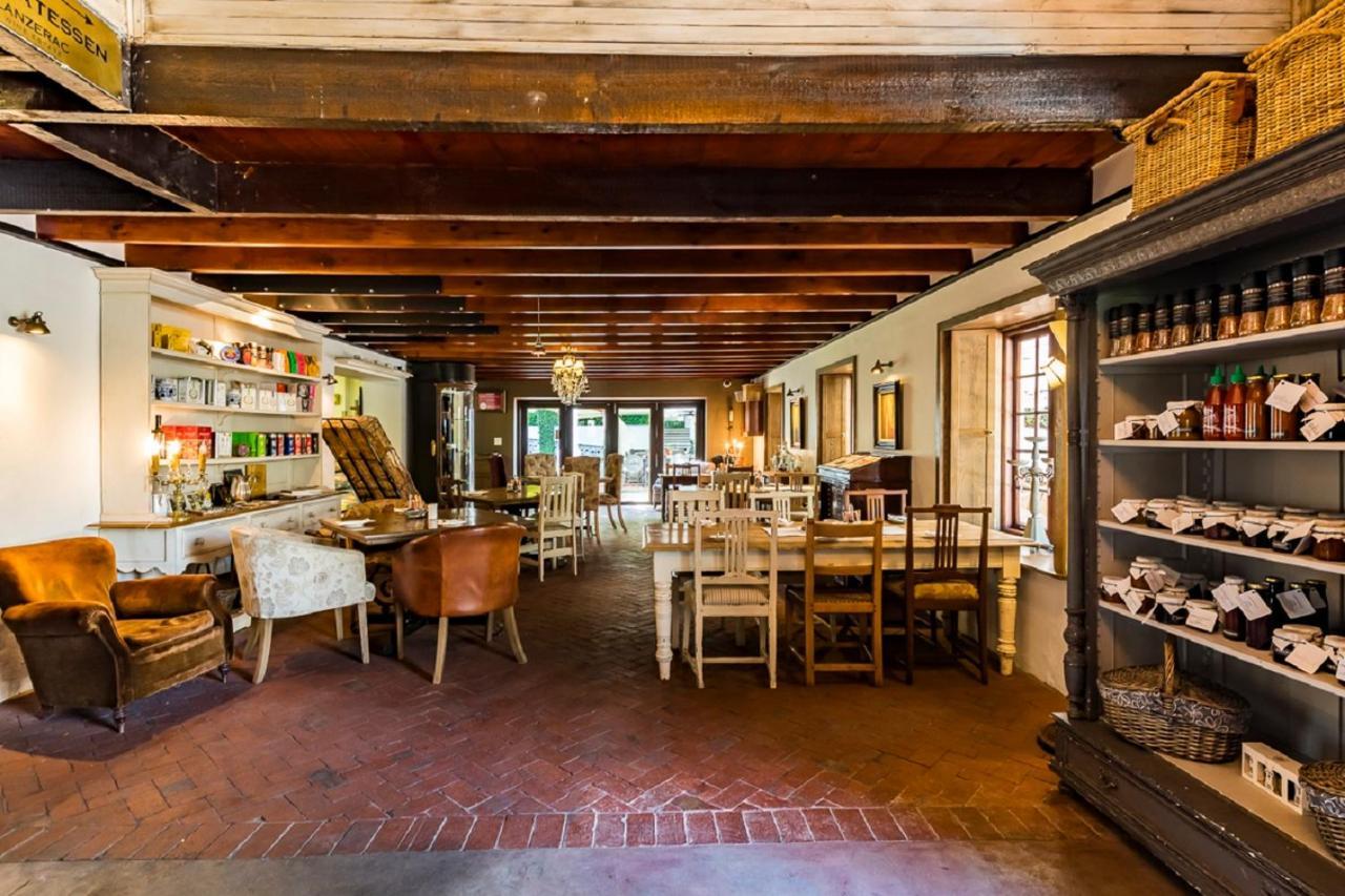 Lanzerac Hotel&Spa Stellenbosch Exteriér fotografie